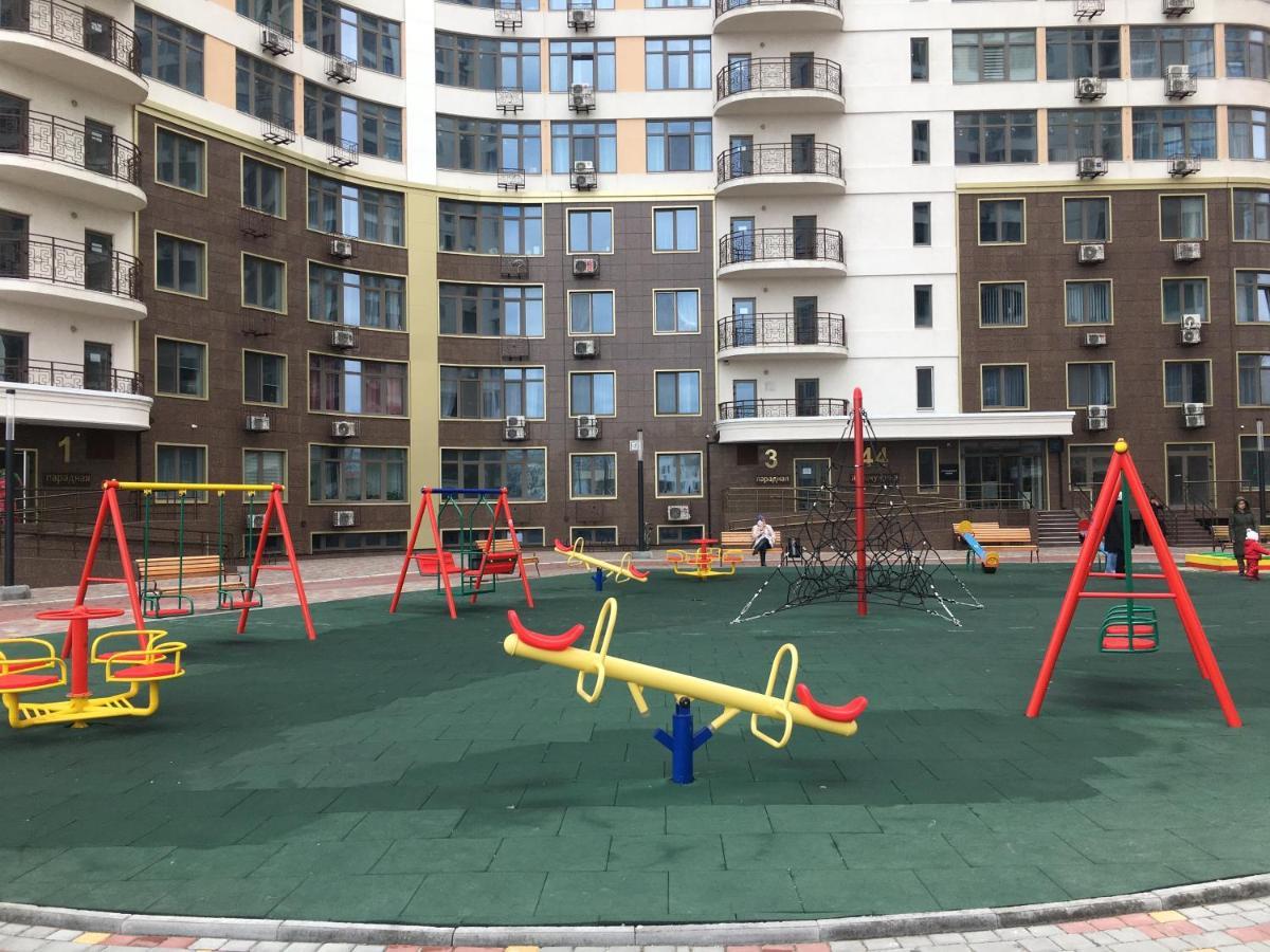Apartamento Аркадия.Новая Квартира В 32 Жемчужине!!! Odesa Exterior foto